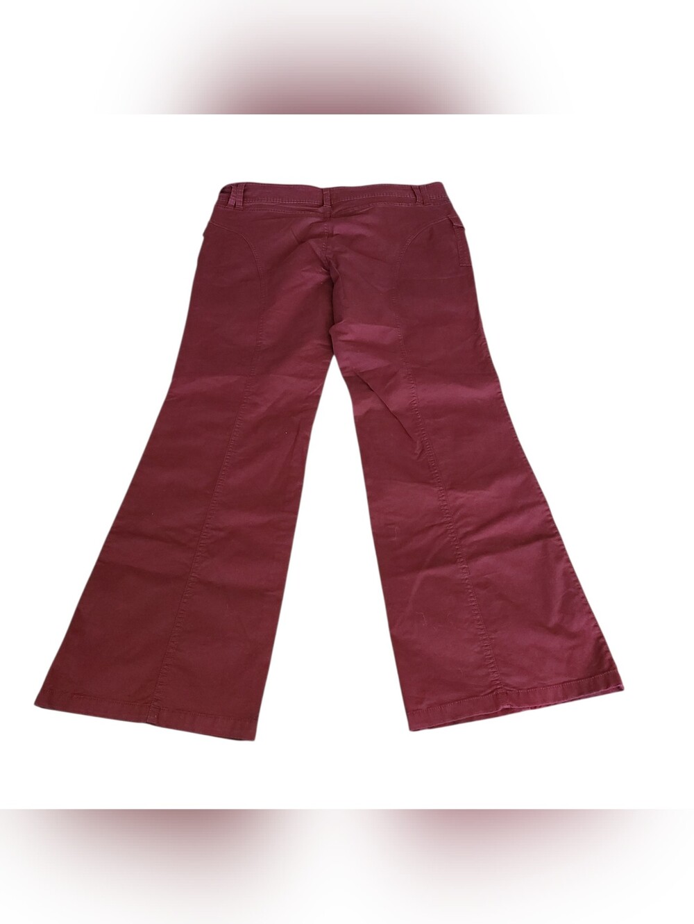 WILD FABLE | BURGUNDY | BOOT CUT PANTS | SIZE LARGE - Picture 8 of 11